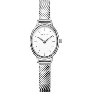 Reloj An&aacute;logo Mujer Bering Plateado 11020-004
