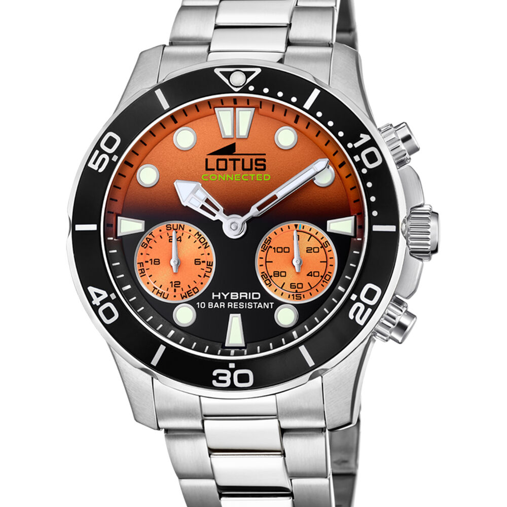 Reloj 18800/8 Lotus Naranjo Hombre Connected image number 0.0