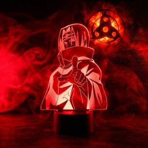 Lampara 3d Itachi