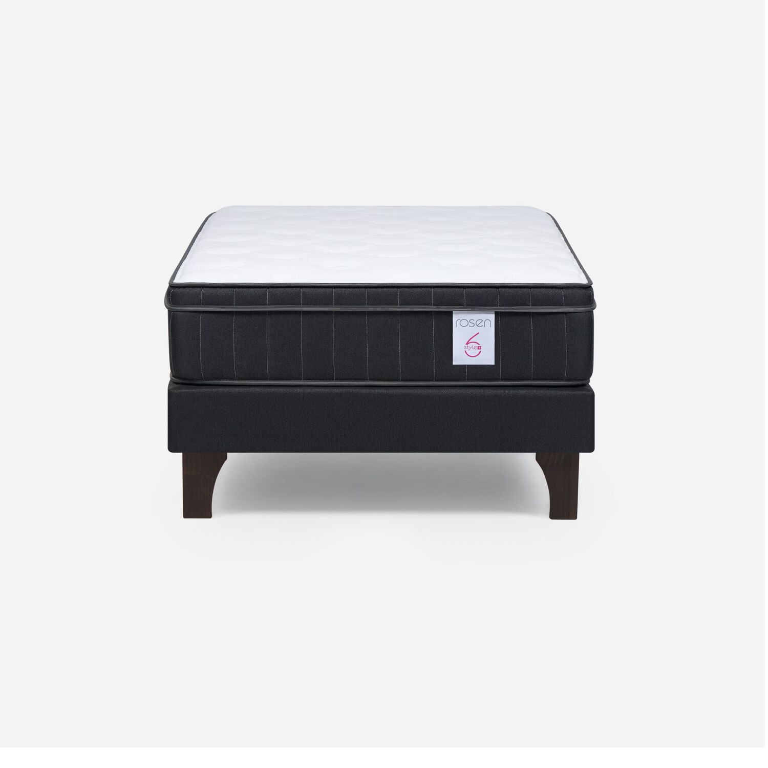 Cama Europea Rosen New Style 6 Plus / 1 Plaza / Base Normal image number 0.0