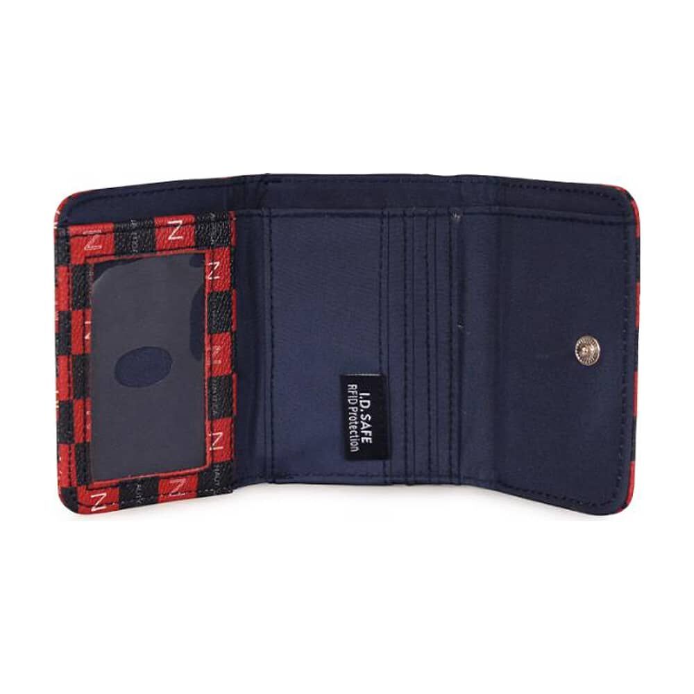 Billetera De Mujer Daria Roja Nautica image number 2.0