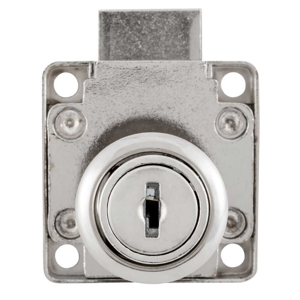 Cerradura Muebles Odis Cajones 2238-1922 Plata image number 0.0