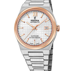 Reloj F20030/1 Festina Swiss Plateado Hombre My Swiss Time