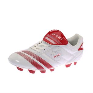 Zapato Futbol Blanco/rojo V&iacute;a Franca Art. 8a1161white