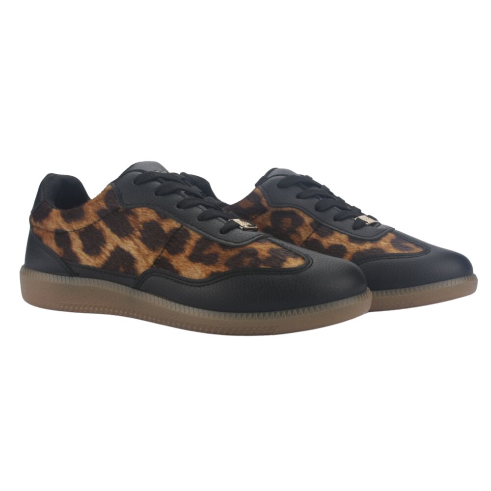 Zapatilla Mujer Chalada Antulow-1 Negro/print Urbano image number 4.0