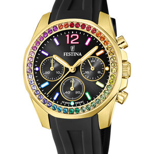 Reloj F20650/3 Festina Negro Mujer Boyfriend Collection