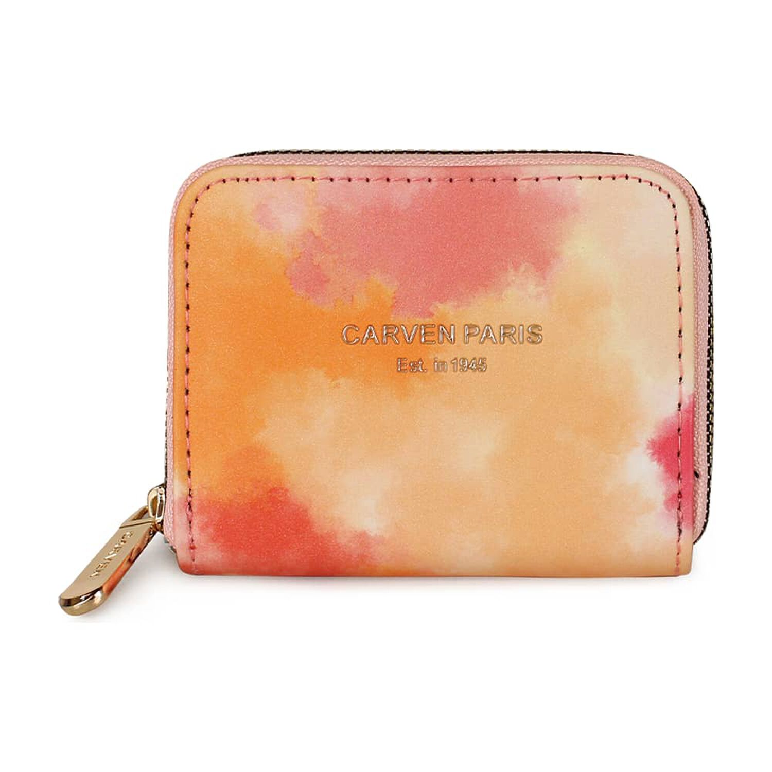 Billetera Mujer Sky Orange Carven Paris image number 0.0