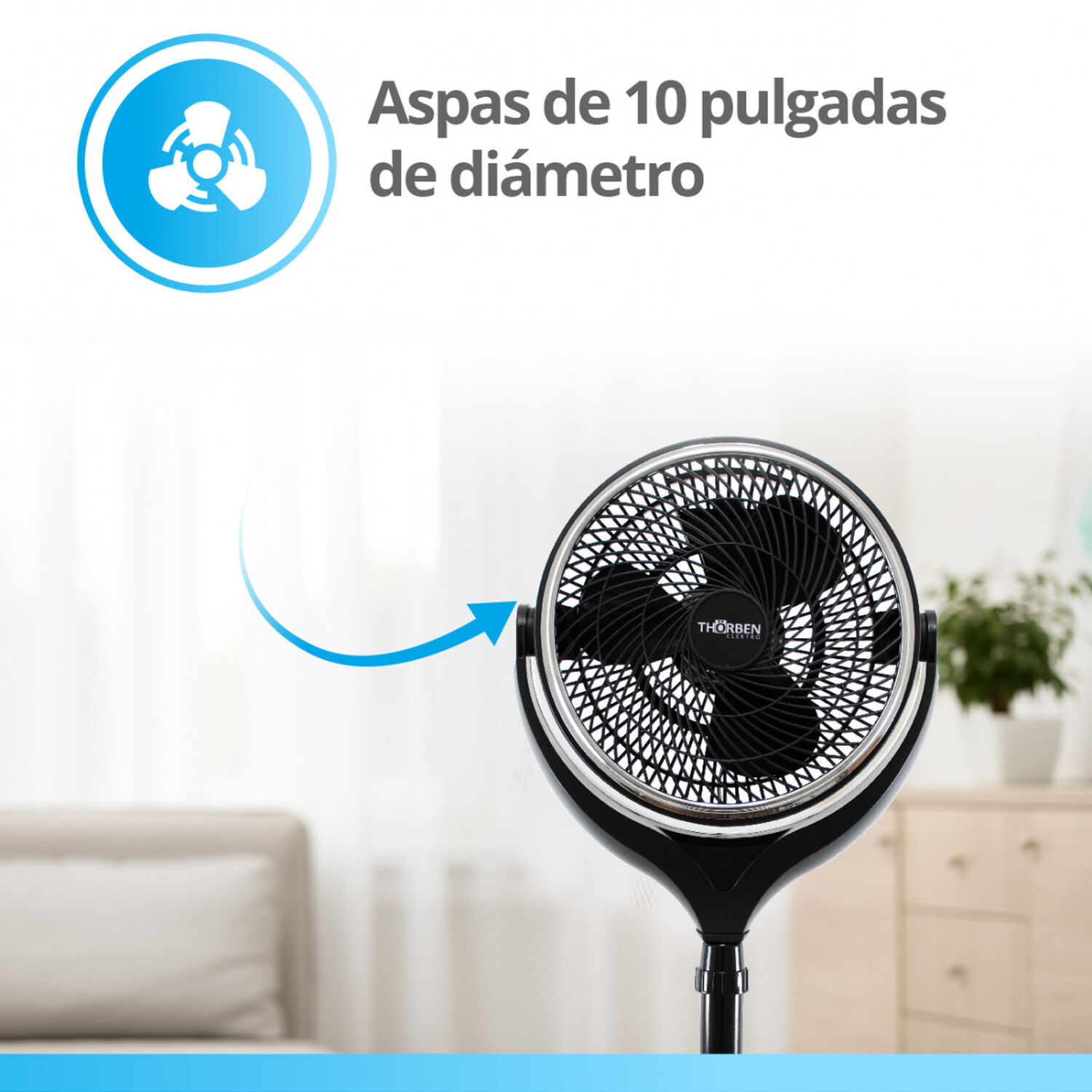 Ventilador 2 En 1 Thor Dual Turbo Fan image number 4.0