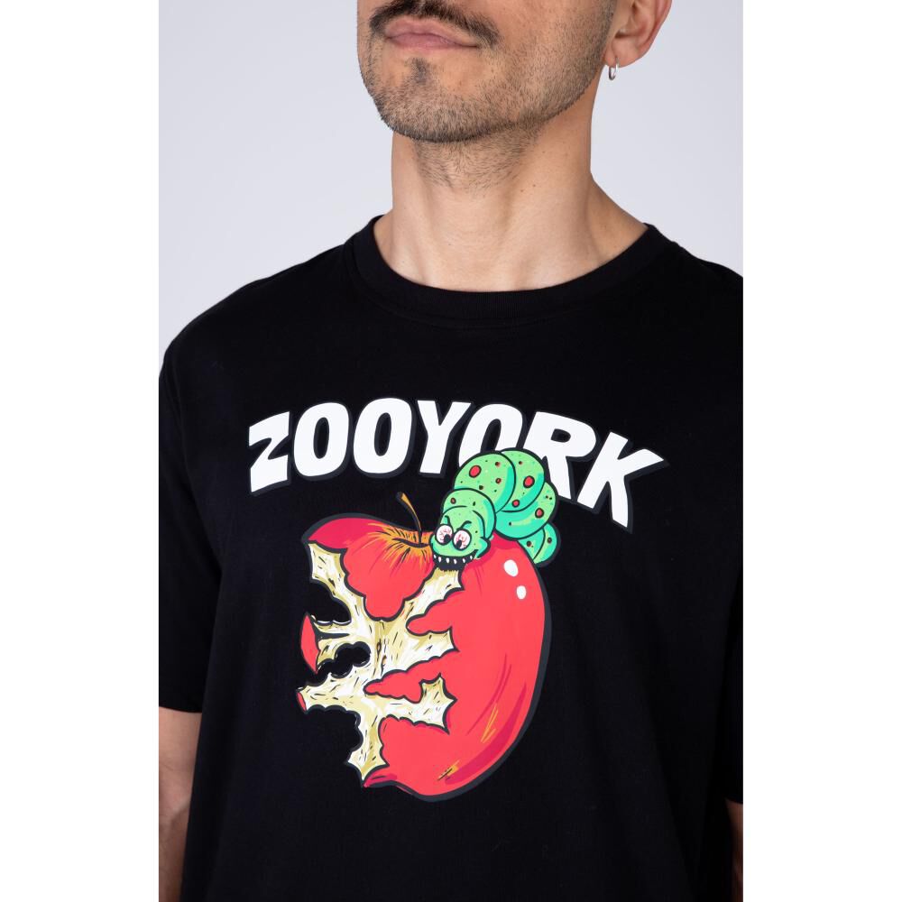 Polera Manga Corta Cuello Redondo Hombre Zoo York image number 4.0