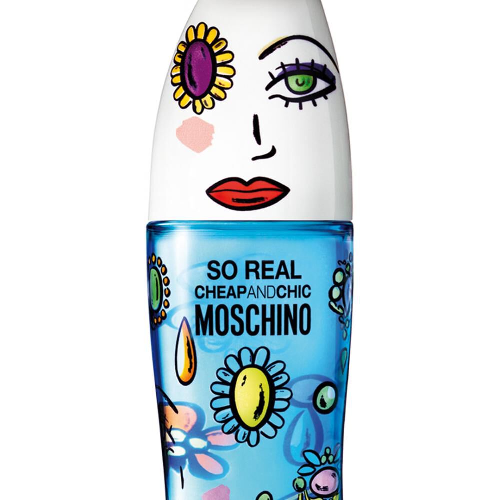 Perfume So Real Moschino / 30 Ml / Edt
