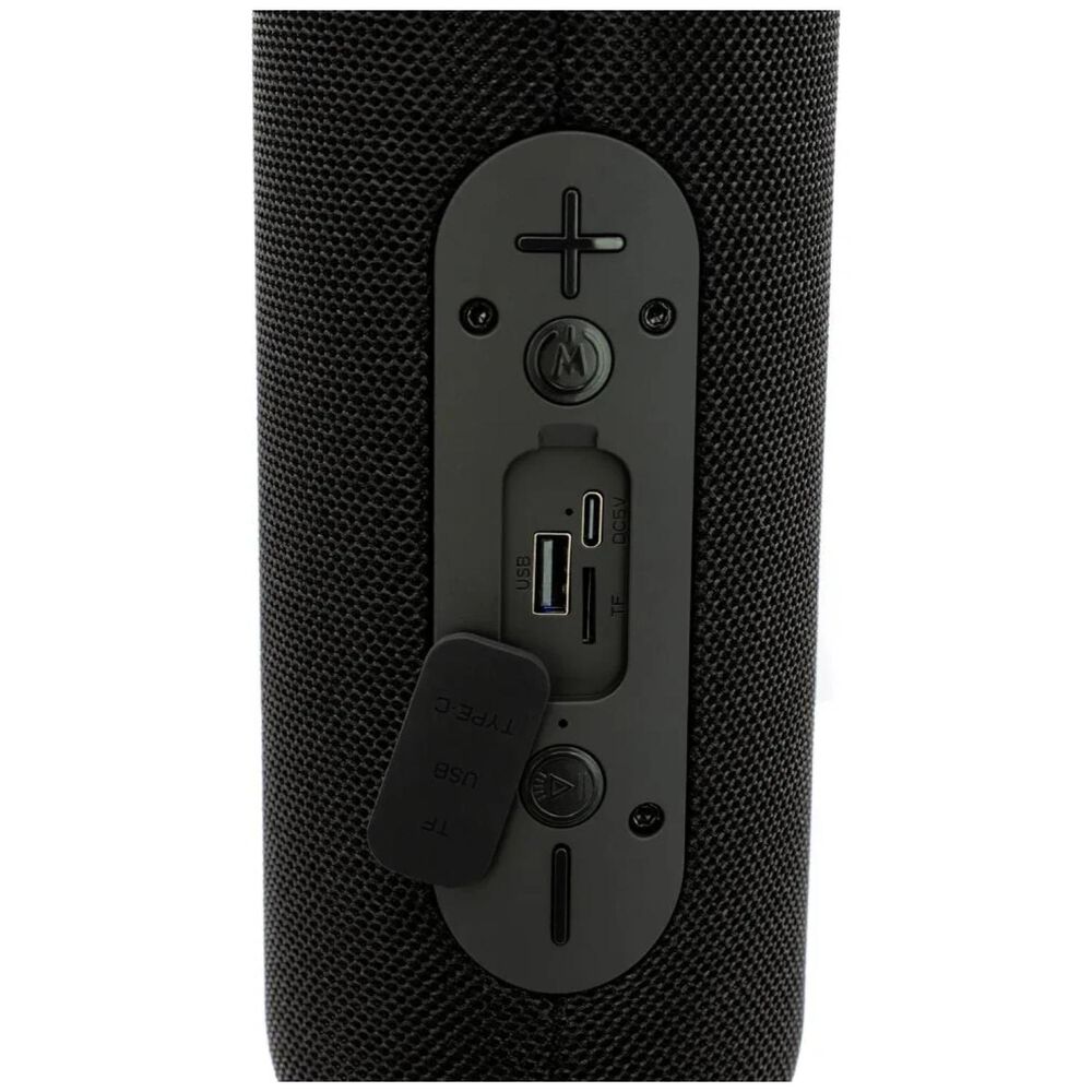 Parlante Bluetooth Tws Portatil 10w Negro P468 image number 4.0