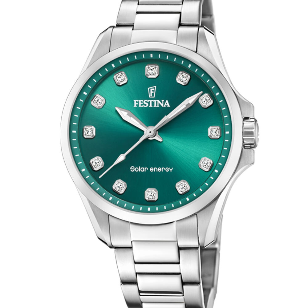 Reloj F20654/3 Festina Verde Mujer Solar Energy image number 0.0