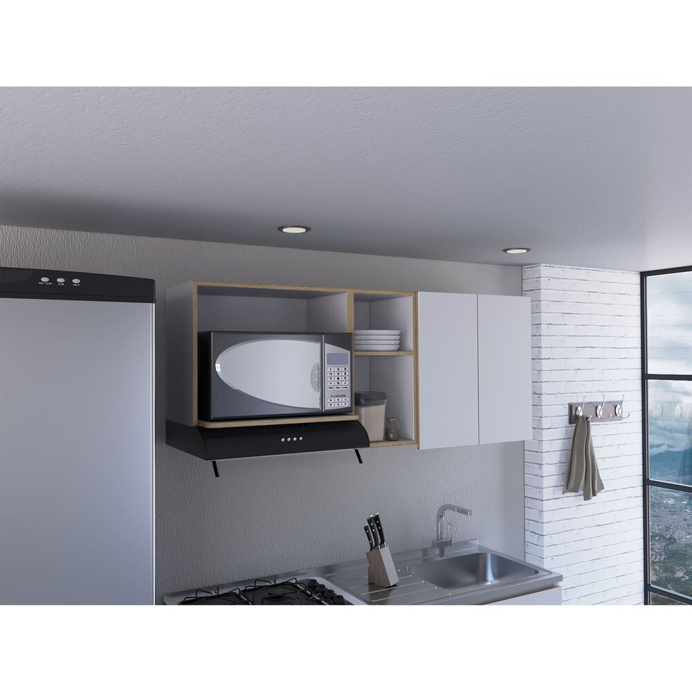 Mueble Superior De Cocina 62x150x34,5 Cm Caf&eacute; Claro image number 4.0