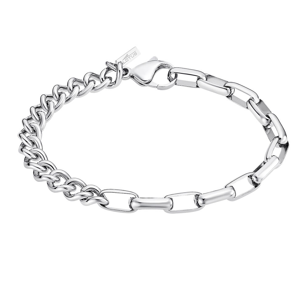 Pulsera Ls2304-2/1 Lotus Style Hombre Men In Black image number 0.0