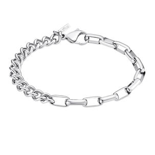 Pulsera Ls2304-2/1 Lotus Style Hombre Men In Black