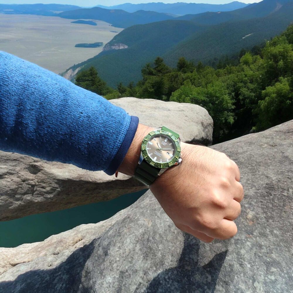 Reloj Cat Analogo Hombre Pz-141-23-323 Moto image number 8.0