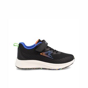 Zapatilla Ni&ntilde;o Power Spring Negro
