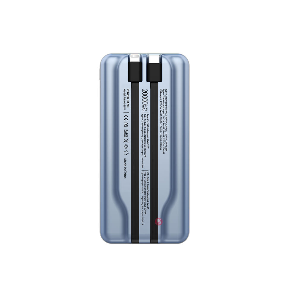 Power Bank Carga Rápida 20000mha 65w - Ps image number 1.0
