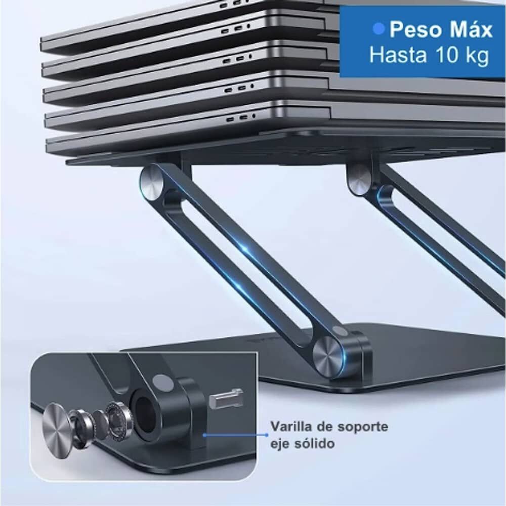 Soporte Base Alzador Para Macbook image number 3.0