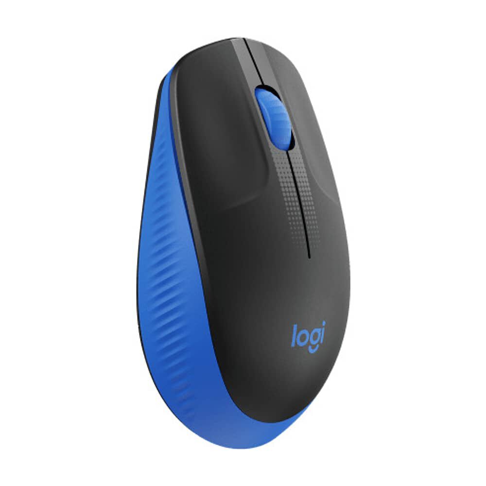 Mouse Logitech M190 Full-size Wireless Azul image number 1.0