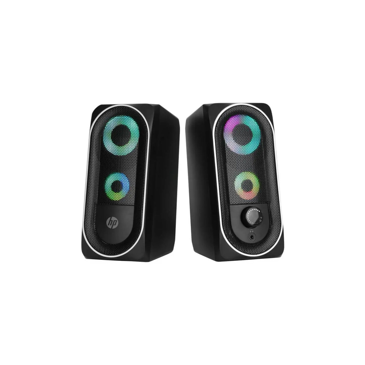 Parlante Gamer Hp Dhe-6001 Con Luces Led T&aacute;ctil 6w - Ps image number 0.0