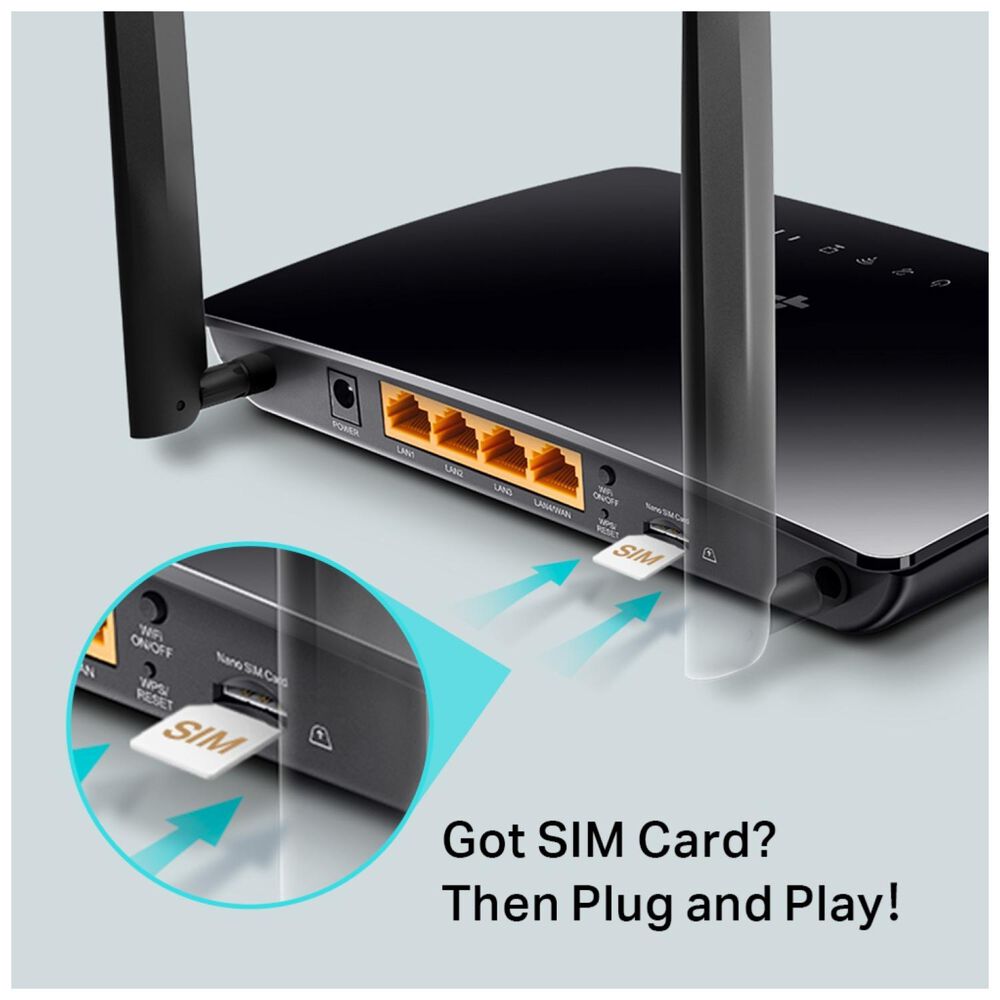 Router Wifi 4g Lte Doble Banda Ac1200 Mr400 image number 3.0