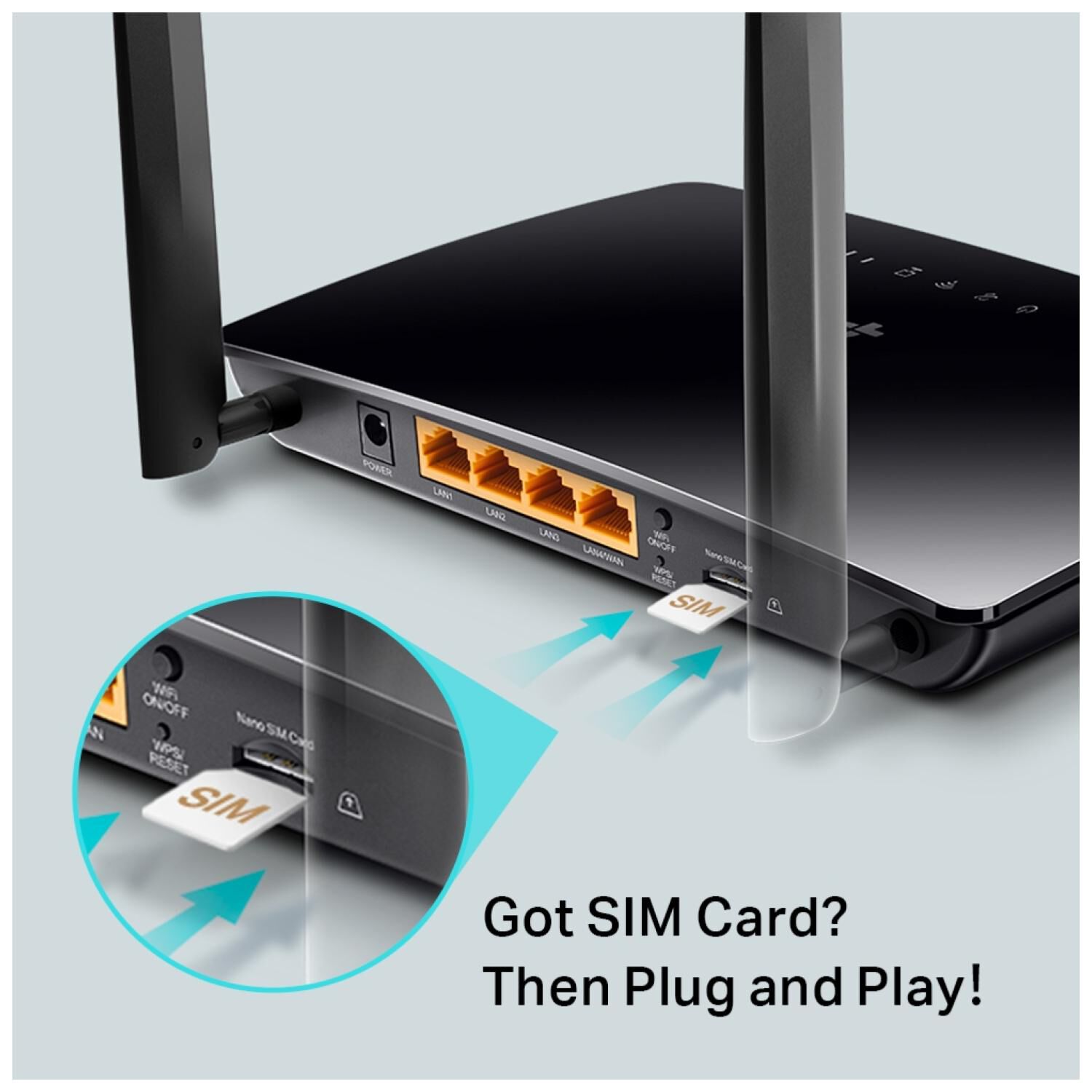 Router Wifi 4g Lte Doble Banda Ac1200 Mr400 image number 3.0