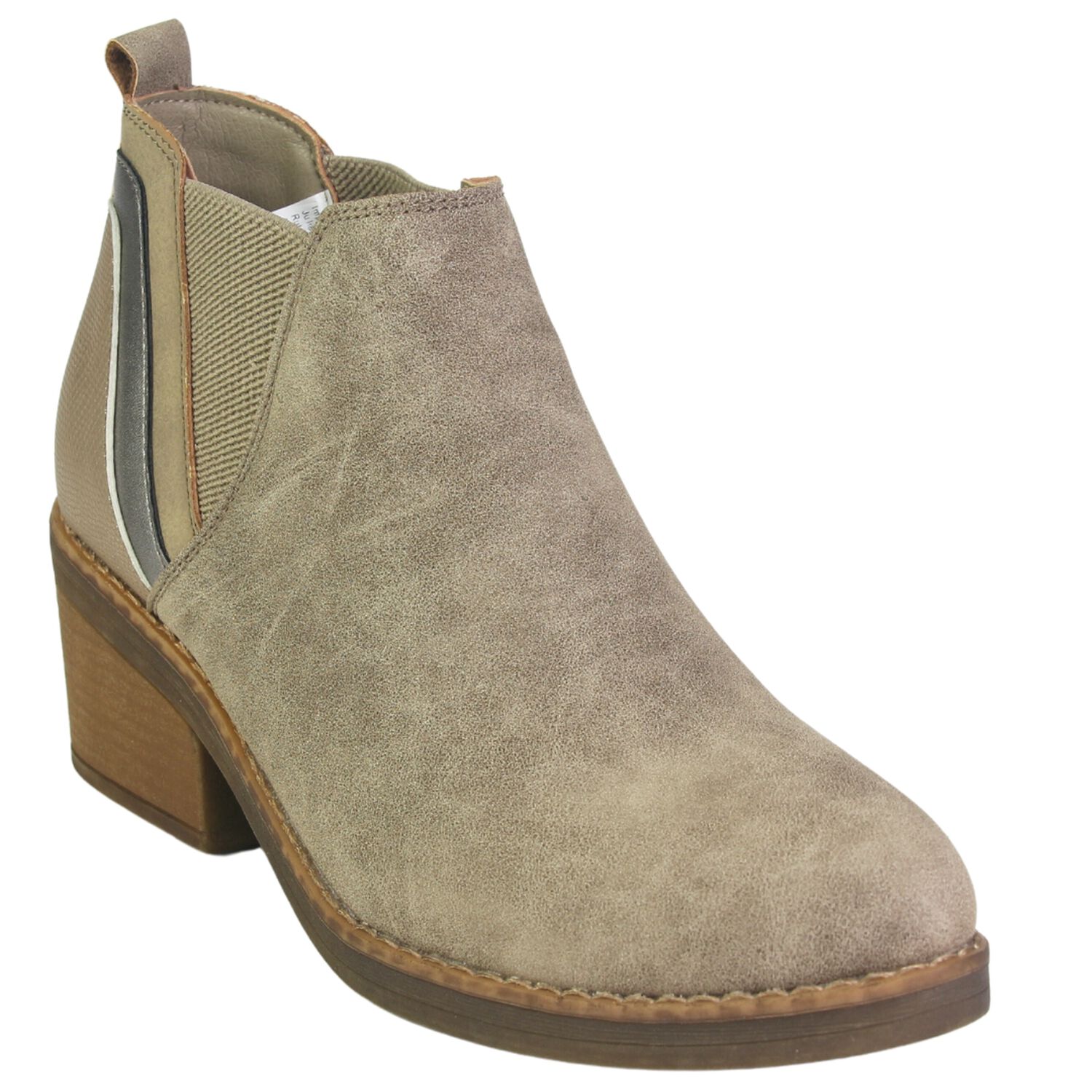 Botin Chalada Mujer Camp-30 Taupe Casual image number 2.0