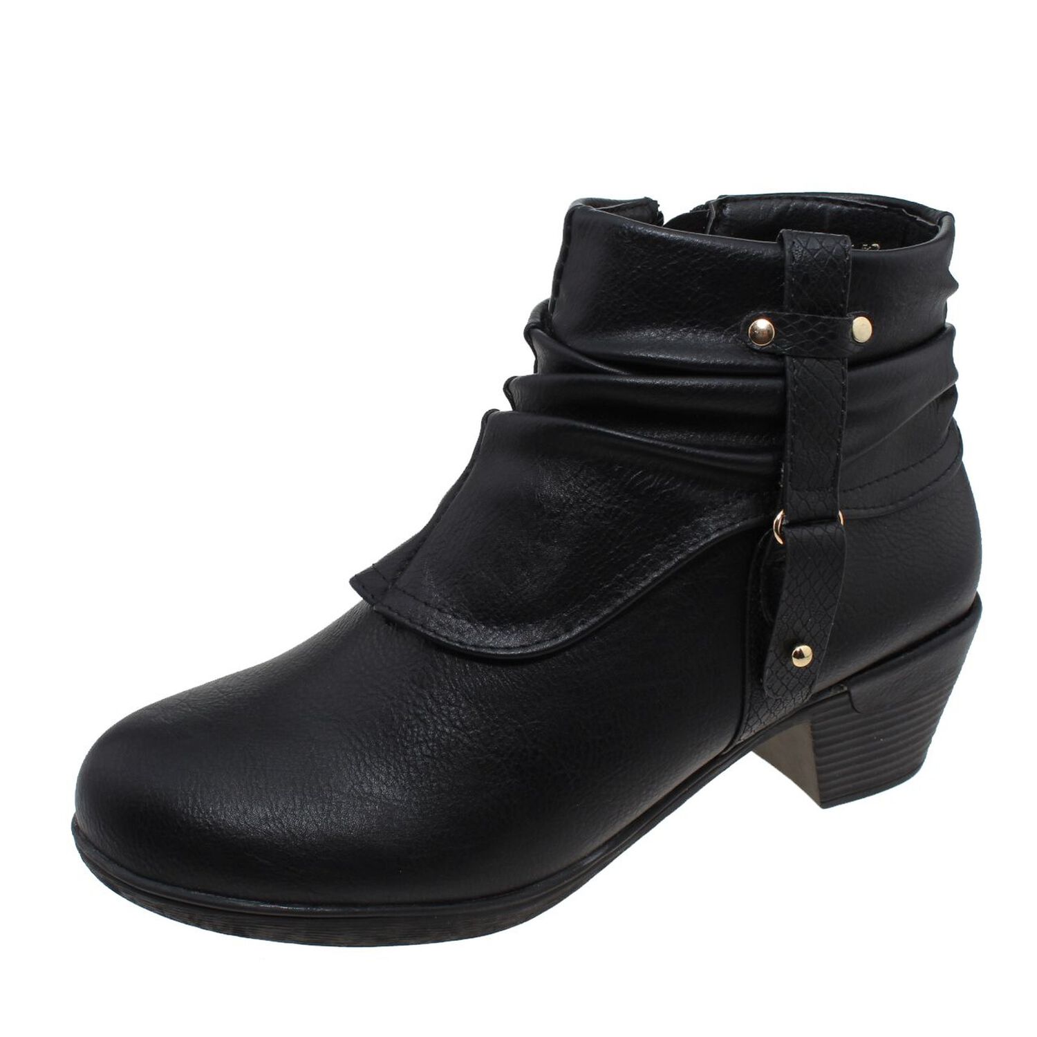 Bota Negro Art. 5gz6636negr /via Franca image number 0.0