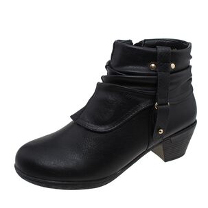 Bota Negro Art. 5gz6636negr /via Franca
