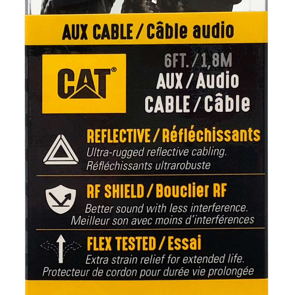 Cable Auxiliar Cat 1.8 Mts image number 0.0