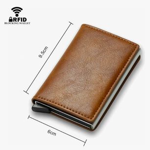 Billetera Terjetero Caf&eacute;
