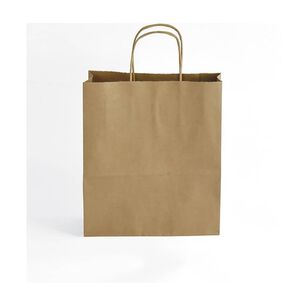 Bolsas Papel Kraft 22x25x10cm | 100 Unidades