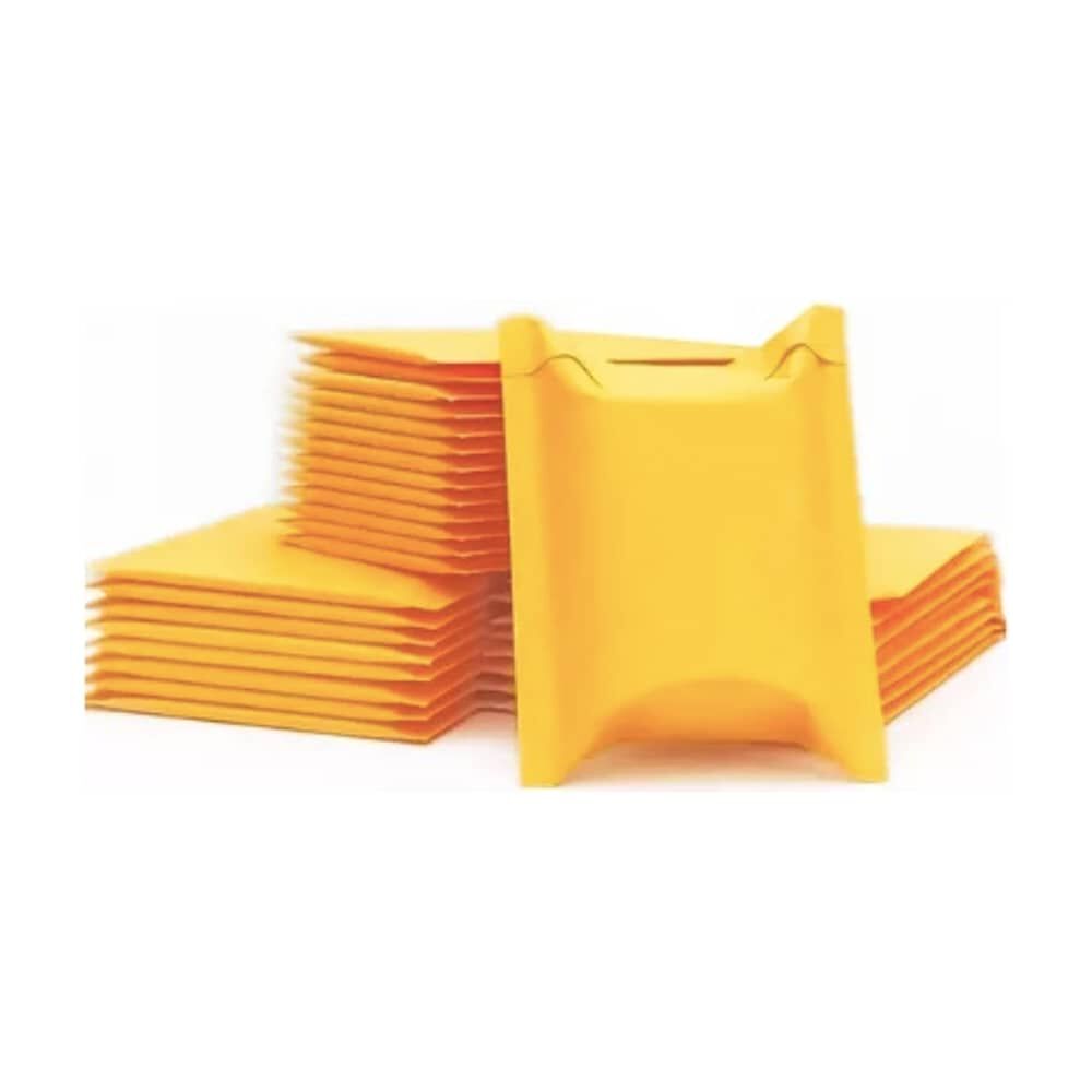 100 Sobres Acolchados Burbujas 17x21cm Impermeable Adhesivo Ecofriendly image number 2.0