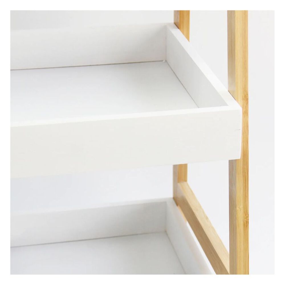 Mueble Estante Bambú Y Mdf 4 Estantes image number 2.0