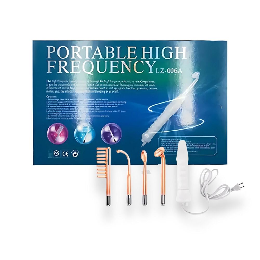 Maquina Terapia Cuidado Facial Y Corporal Alta Frecuencia image number 1.0