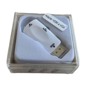 Adaptador Hdmi A Vga 31vgahd700 Generico