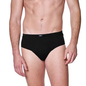 Pack3 Slip Algod&oacute;n Hombre 5422