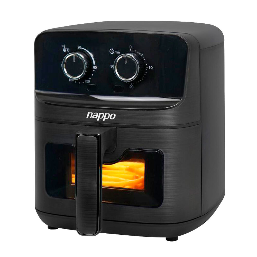 Freidora De Aire Nappo 1500w 4,5l Aire Caliente 360 Grados image number 0.0