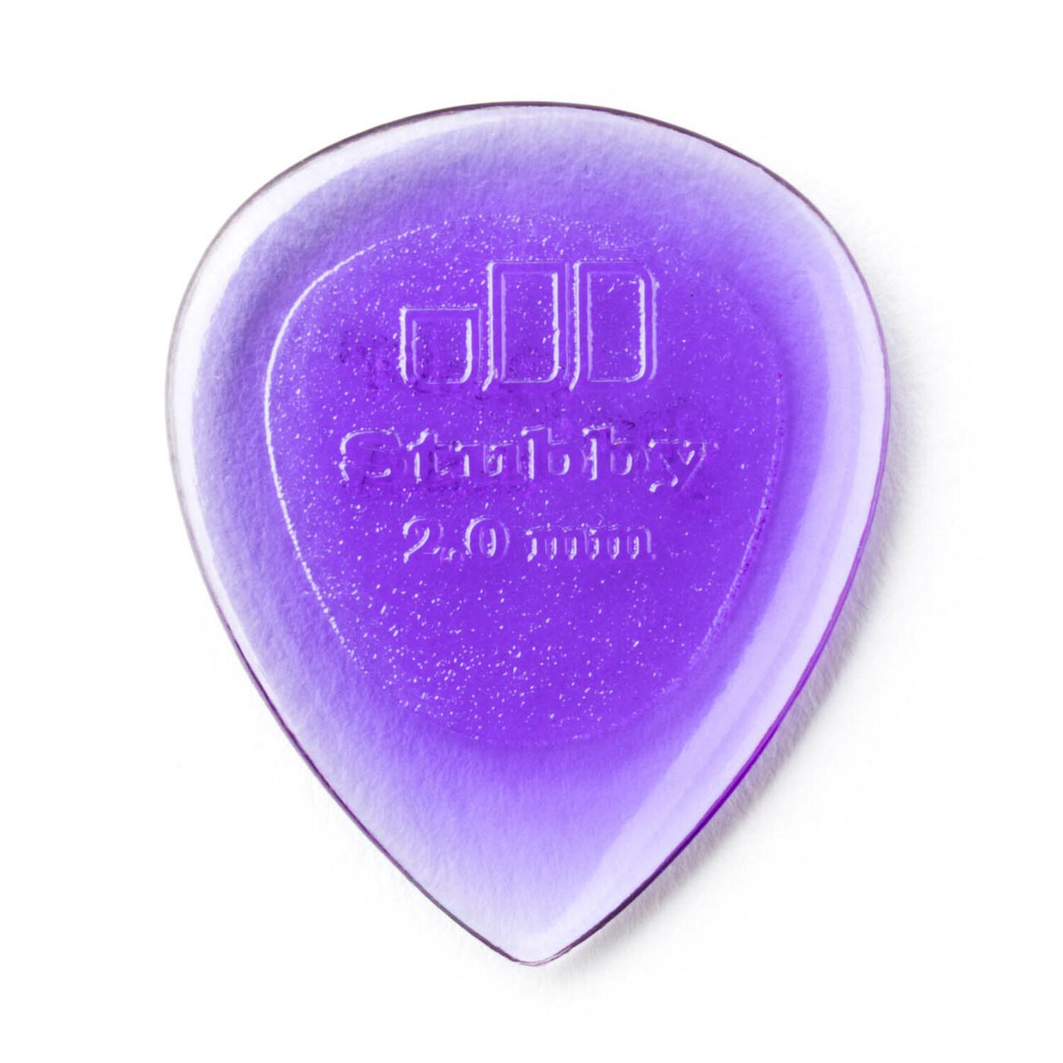 U&ntilde;etas Dunlop 474 Stubby Jazz De 2.0mm Pack 6un image number 0.0