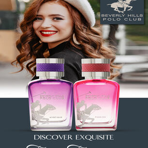 Polo Club Beverly Hills Edt Pour Femme Passion 100ml