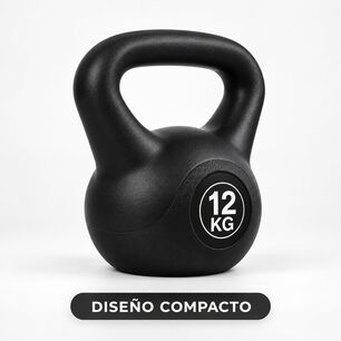 Pesa Rusa Kettlebell 12 Kg Fitness Crossfit Entrenamiento