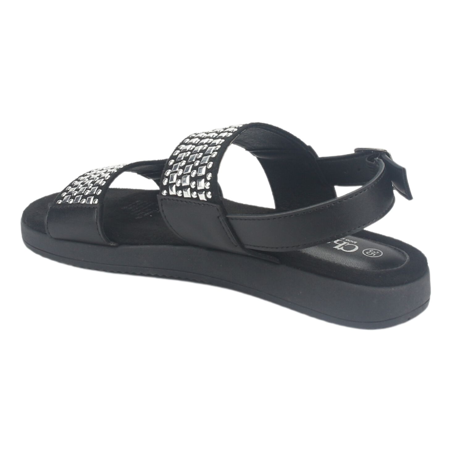 Sandalia Chalada Mujer Bira-1 Negro Casual image number 3.0