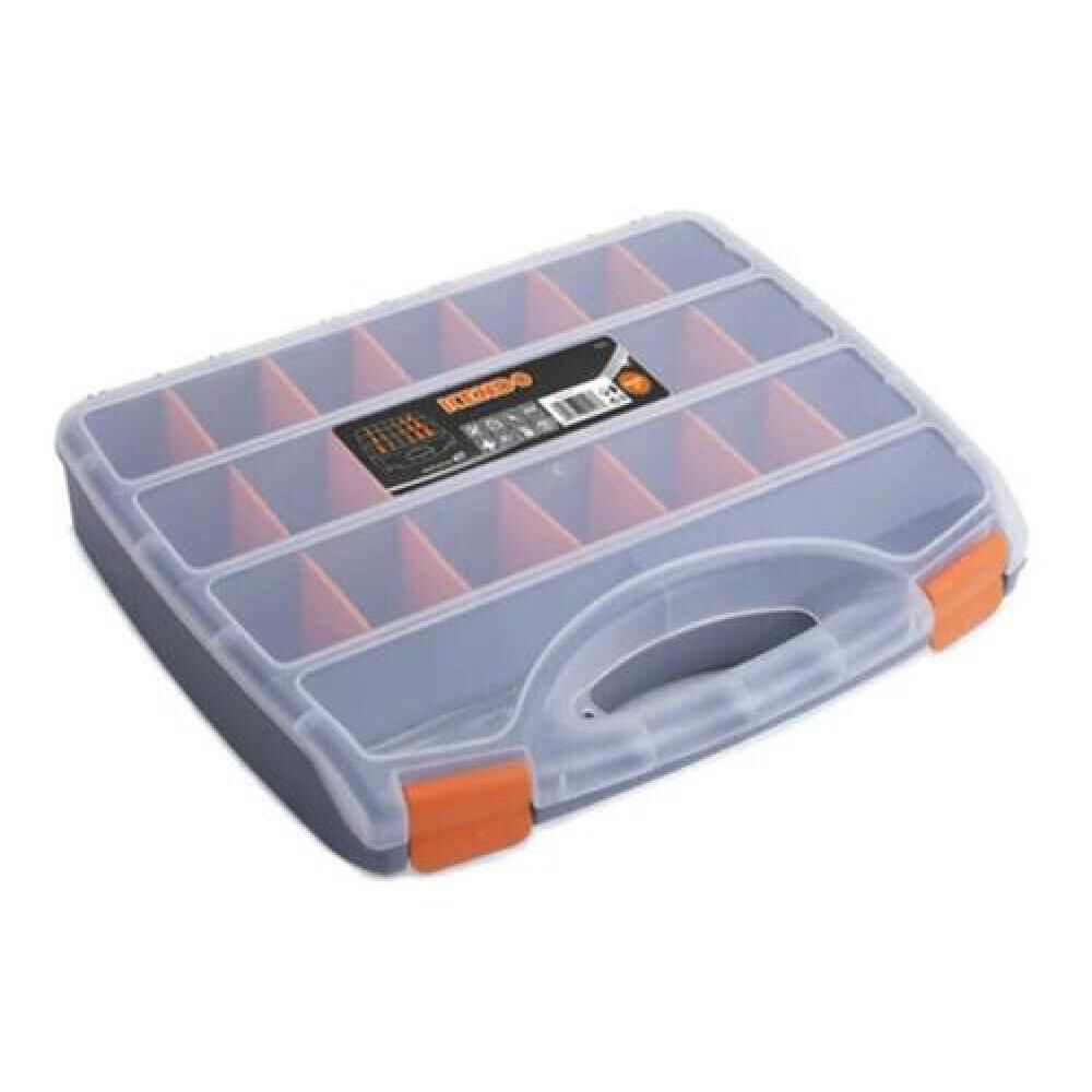 Caja Organizadora De Plástico 21 Compartimientos Kendo 90223 image number 0.0