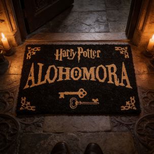 Alfombra Limpiapies Harry Potter Hechizo Alohomora