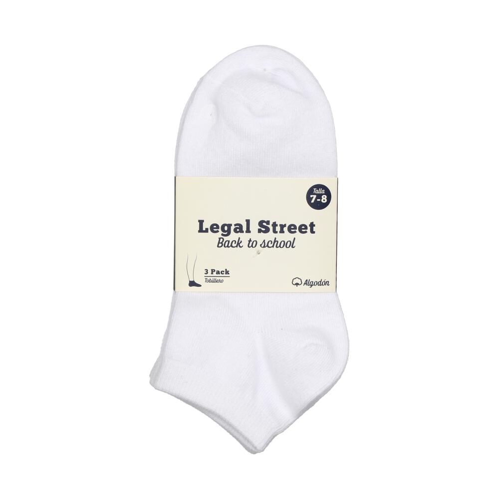 Calcetines Legal Street / 3 Pares image number 1.0