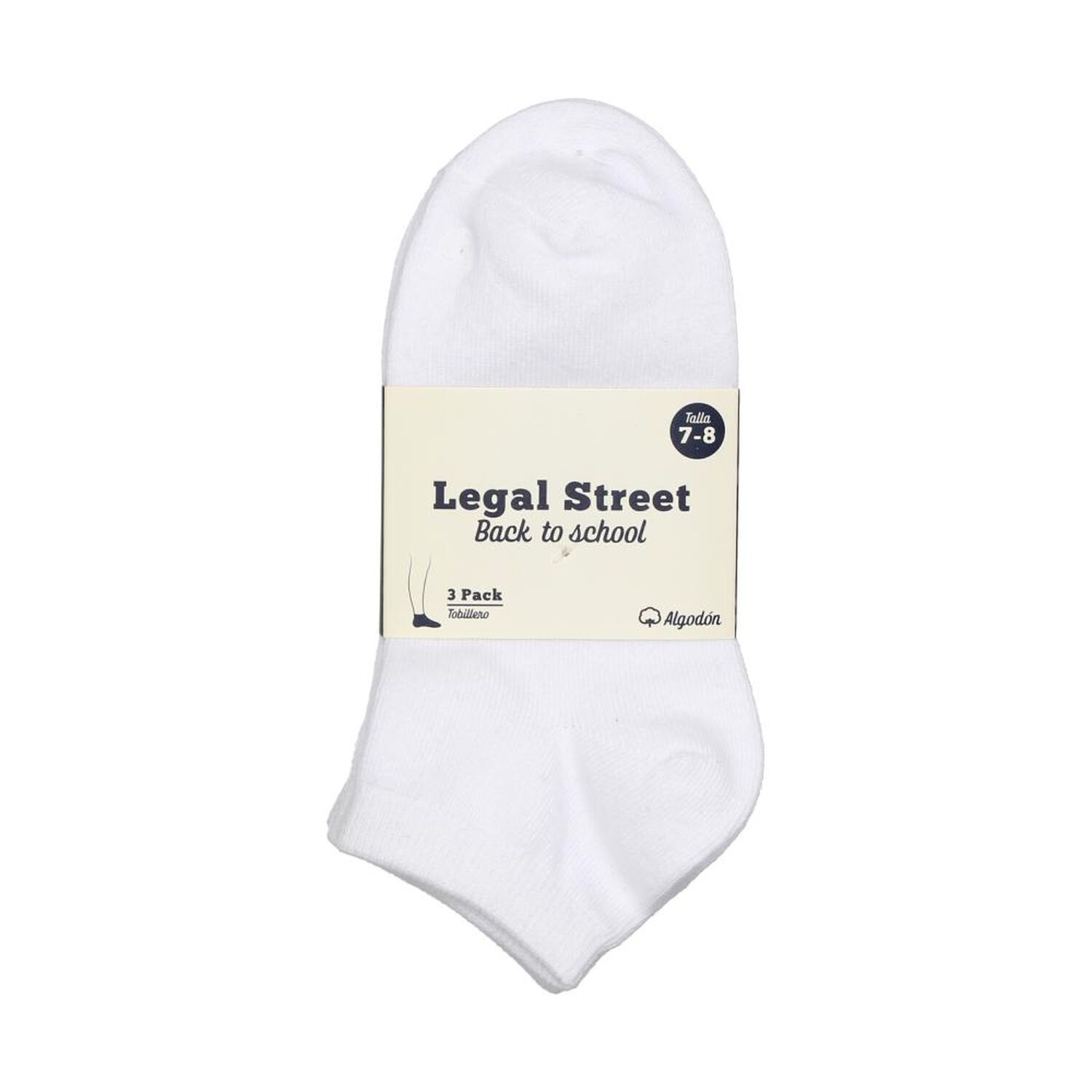 Calcetines Legal Street / 3 Pares image number 1.0