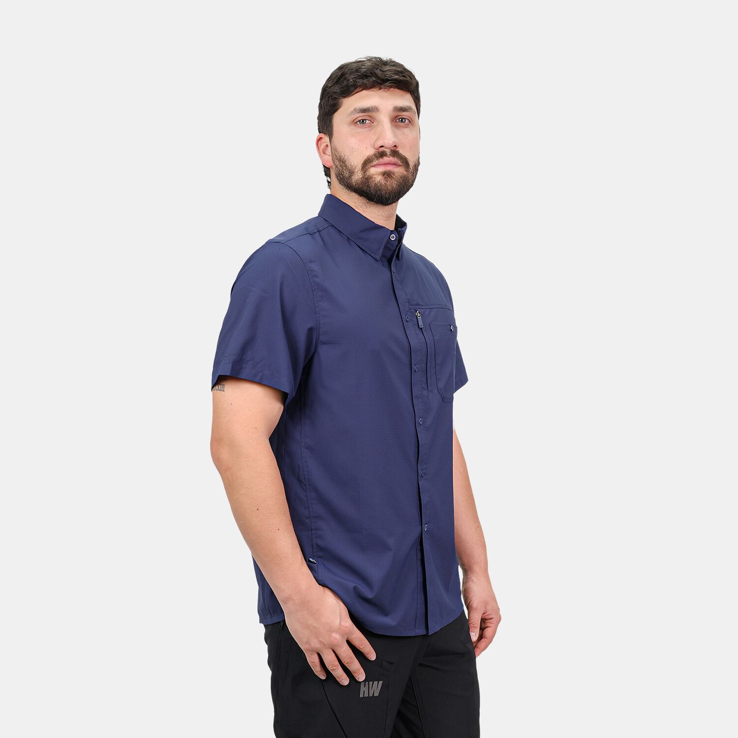 Camisa Hw Kingston Blue image number 1.0