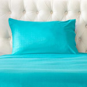 Juego De S&aacute;banas Casaideal Embossed / 1.5 Plazas