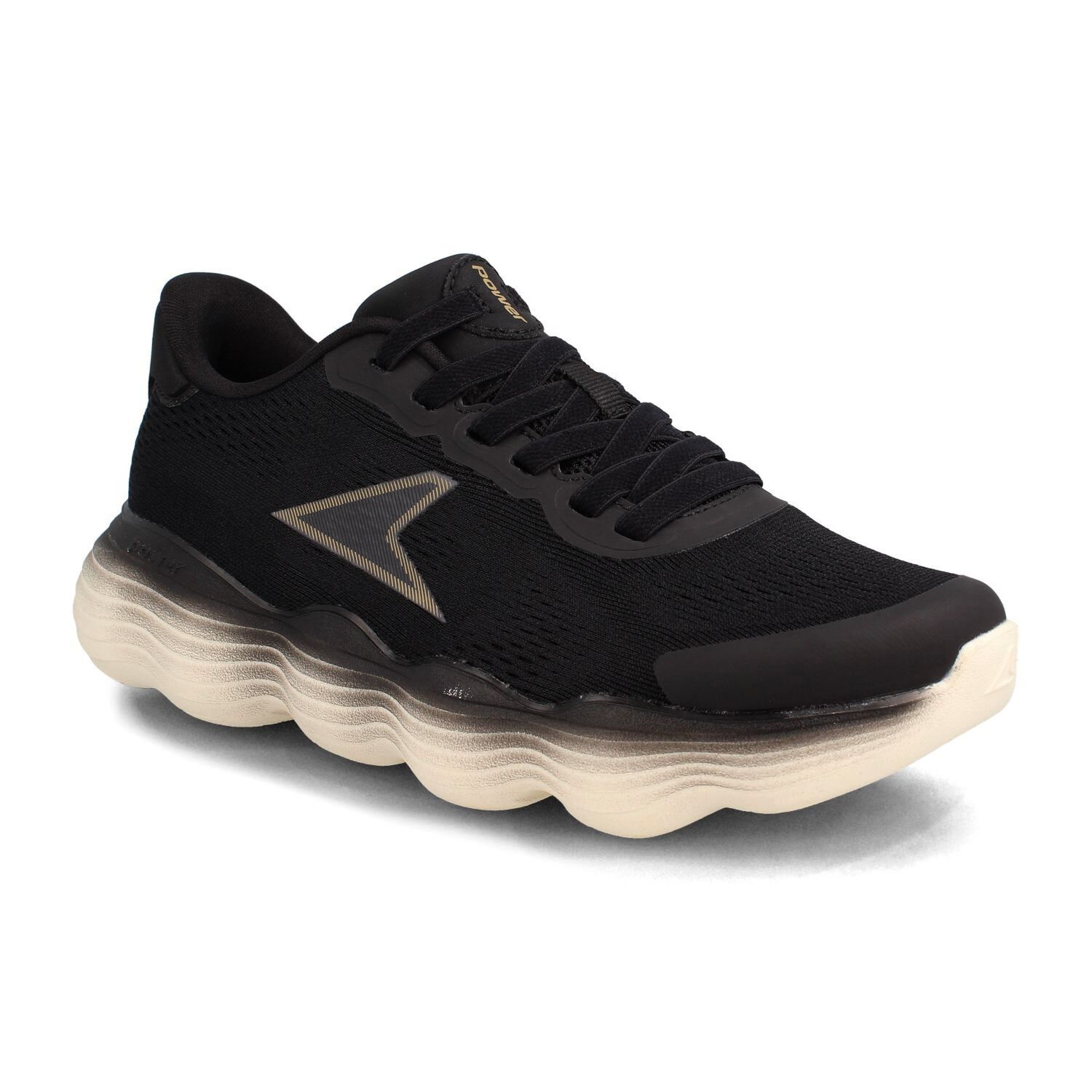Zapatilla Mujer Power Mello V2 Negro image number 1.0